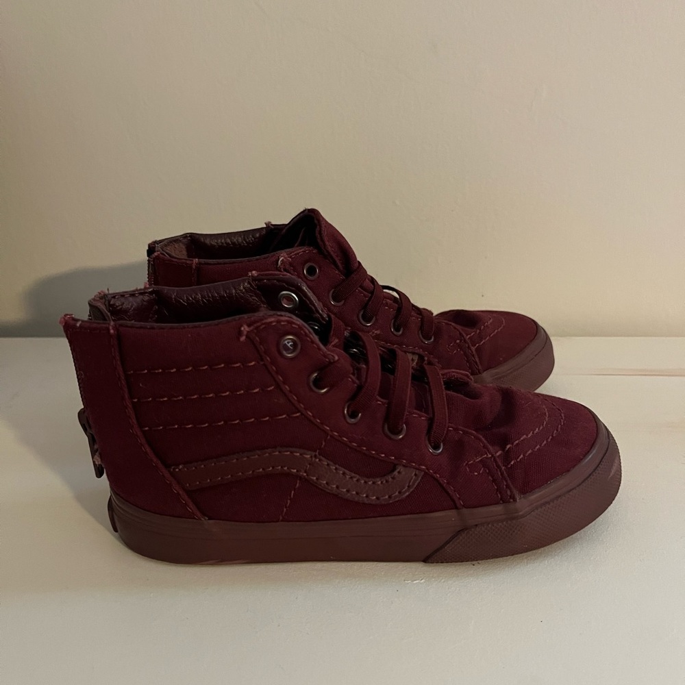 High top Vans